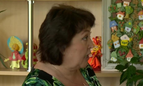 Cô giáo Tatyana Porseva (Ảnh:Newsru.com).