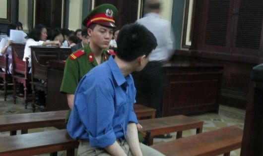 Bị cáo Hoàng bị tuyên y án chung thân.