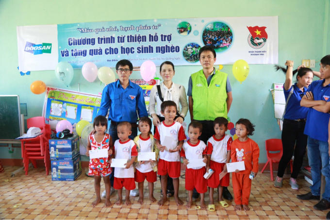 Chương trình ủng hộ người nghèo, chương trình hiến máu tình nguyện, được các đồng chí trong ban chấp hành công đoàn hỗ trợ hết sức mình.
