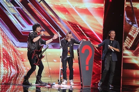 Tập 1 v&ograve;ng Hội ngộ Nh&acirc;n tố b&iacute; ẩn: