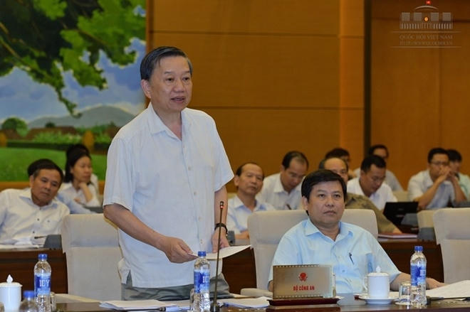 Bộ trưởng Tô Lâm