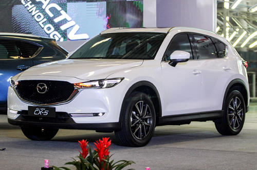 Mazda CX-5 thế hệ mới tăng giá 70 triệu so với hiện tại.