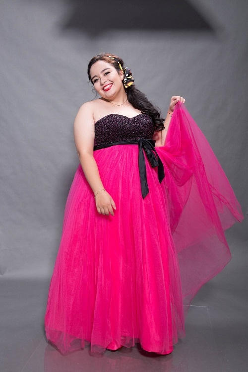 Những ngày đầu tiên tham gia cuộc thi, Tố Tố khiến mọi người ấn tượng bởi vẻ ngoài mập mạp nhưng cũng không kém phần dễ thương.