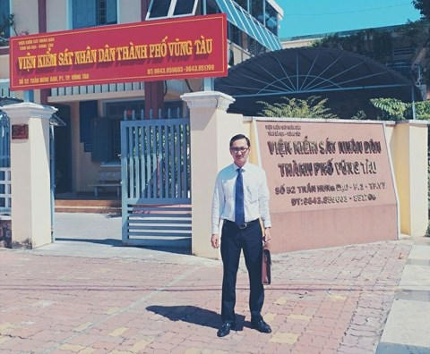 Luật sư Lê Ngọc Luân (hãng luật Gold Key).