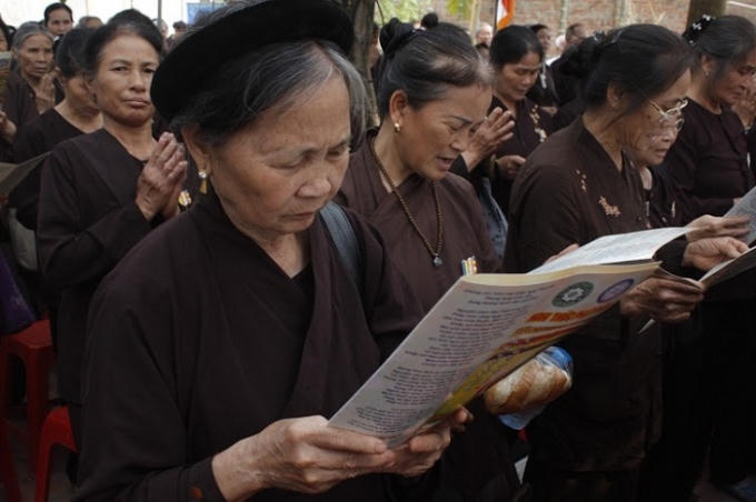 H&agrave; Nội: Phật tử