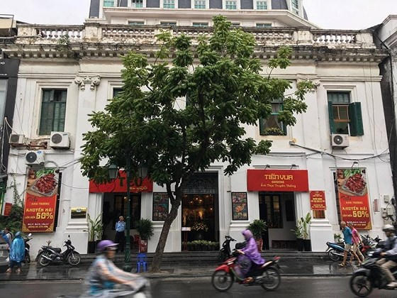 Công ty Agrexport Hà Nội tại số 6 Tràng Tiền.