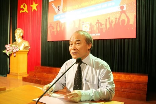 Thứ trưởng Bộ GD&ĐT Nguyễn Vinh Hiển.