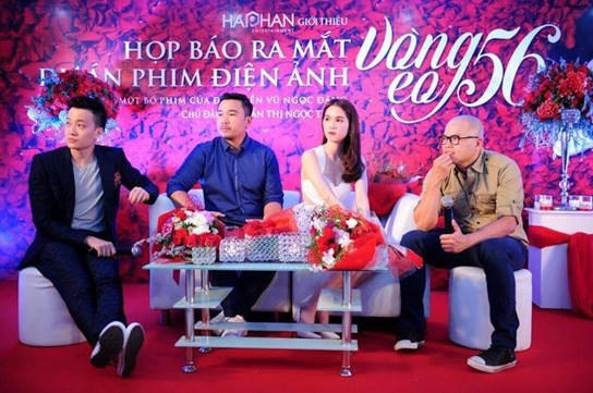 Vũ Ngọc Đãng đặt nhiều tình cảm và tự hào vì đã nhận lời làm đạo diễn "Vòng eo 56".