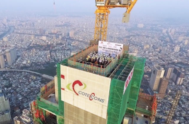 Bị phạt và truy thu thuế 12 tỷ đồng, Coteccons nói do ‘sơ suất’ nên công bố chậm