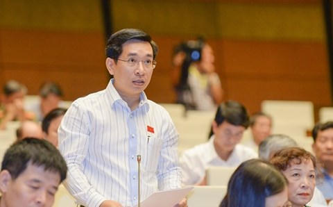 Đại biểu Nguyễn Đức Cảnh (Bình Định)