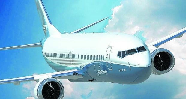 Máy bay B737 MAX 200. (Ảnh: Irishtimes).