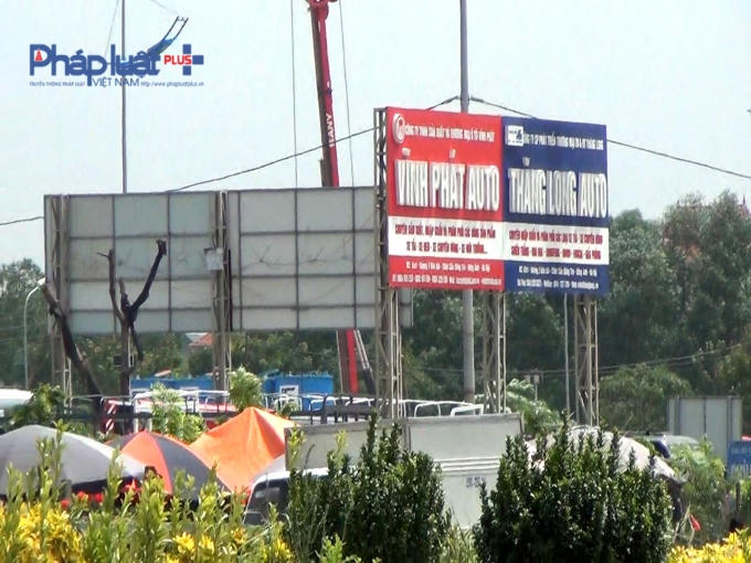 Đ&ocirc;ng Anh: H&agrave;ng chục ngh&igrave;n m2 đất thuộc Khu T&aacute;i định cư Đ&ocirc;ng Hội bị lấn chiếm