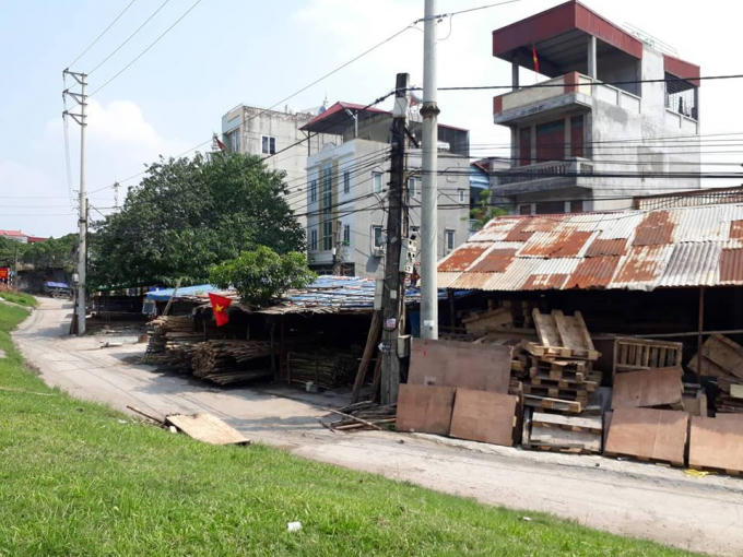 Các công trình đều không có hệ thống PCCC.