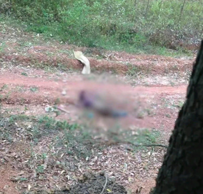 Người phụ nữ bị sát hại. (Ảnh: Định Nguyễn)