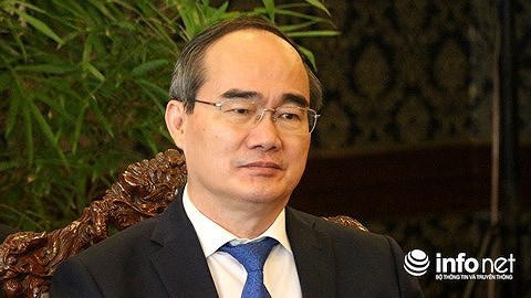 Bí thư Thành ủy TP Hồ Chí Minh Nguyễn Thiện Nhân