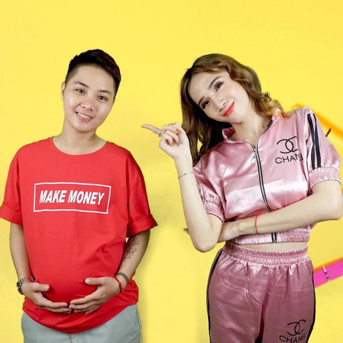 Mình Anh - Minh Khang là cặp chuyển giới nhận được nhiều sự quan tâm của cộng đồng mạng.