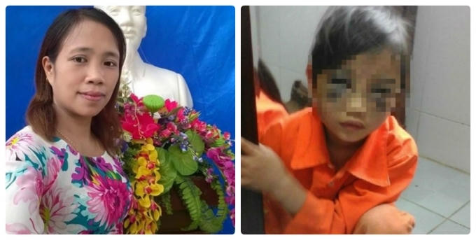 Cô giáo Trần Thị Thu Trà đã bị đình chỉ công tác.