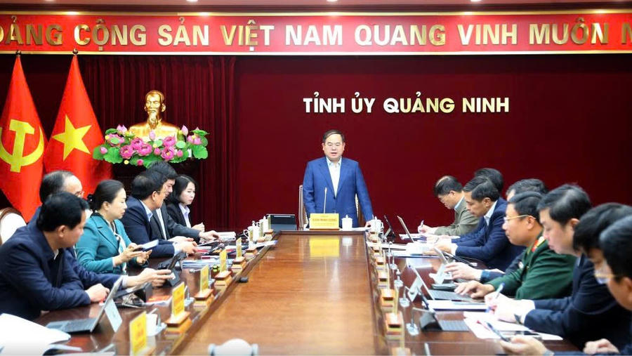 Quang cảnh buổi hội nghị.