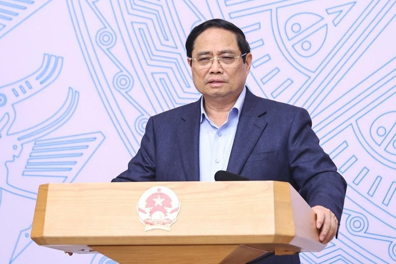 Thủ tướng Phạm Minh Chính yêu cầu nỗ lực cụ thể hóa mục tiêu phát thải ròng bằng "0". Ảnh: Nhật Bắc