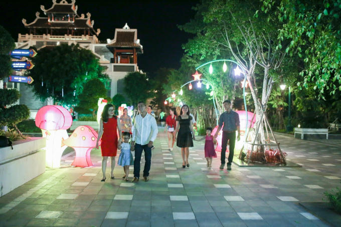 Đ&oacute;n Trung thu với c&aacute;c nh&acirc;n vật cổ t&iacute;ch ở Sun World Danang Wonders