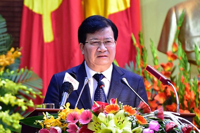 Phó Thủ tướng Trịnh Đình Dũng phát biểu tại Đại hội. Ảnh: VGP/Nhật Bắc.