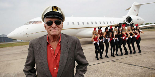 Hugh Hefner lừng danh đã về chín suối.