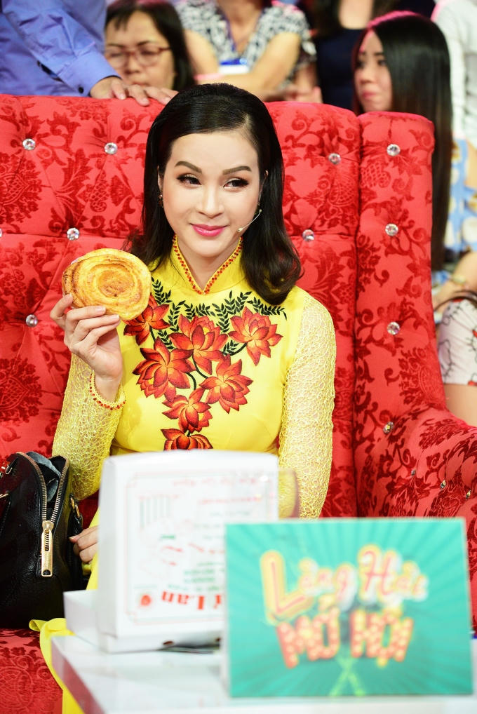 Thanh Mai khiến các đồng nghiệp cũng như khán giả bất ngờ với vẻ đẹp không tuổi của chị.