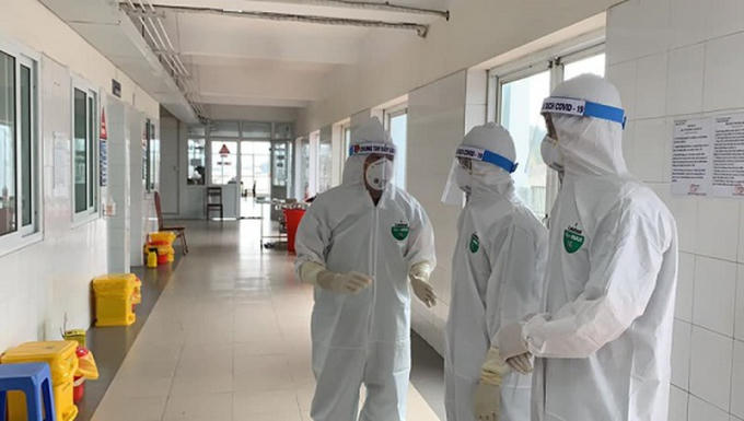 Ghi nhận 5 ca dương tính SARS-CoV-2, 1 trường hợp là F1 của cựu Giám đốc Hacinco. Ảnh: Minh hoạ