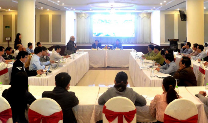 Hội thảo tham vấn xây dựng đề án bảo tồn voọc chà vá chân xám ngày 12/12 tại Quảng Nam