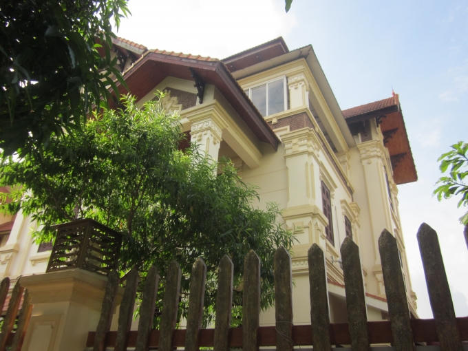 Một góc nhỏ của biệt thự.