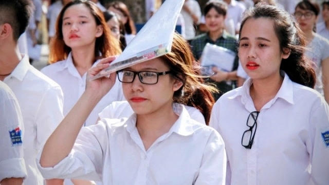 Cả nước xét tuyển bằng phần mềm chung. Ảnh IE.
