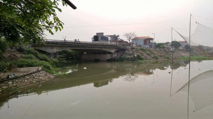 Hiện trường vụ việc đau lòng.