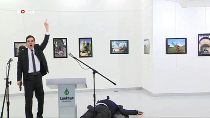 Hiện trường vụ tấn công. (Ảnh: Ros.nl)