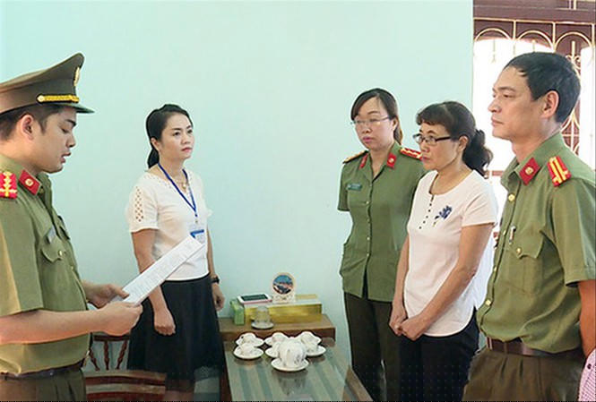 Gian lận điểm thi ở Sơn La: Hối lộ tiền tỷ để nâng điểm cho thí sinh - ảnh 1
