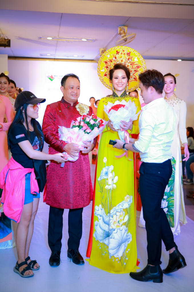 NTK Nguyễn Tuấn và Á hậu Dương Phi Yến.