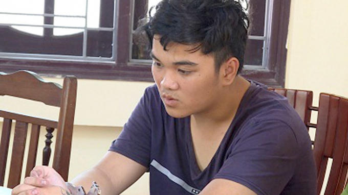Nghi phạm Đoàn Hữu Khơi.