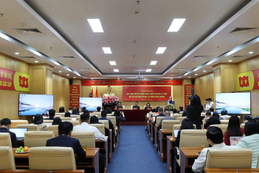 Cục Thuế hướng dẫn quy định mới về chính sách thuế và quản lý thuế đối với HKD, cá nhân kinh doanh.