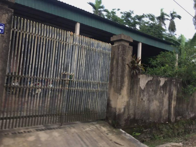 Ngôi nhà của bà Thước luôn đóng kín cửa