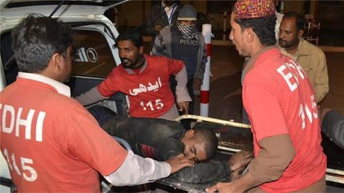 Xả súng đẫm máu tại trường cảnh sát Pakistan, 59 người thiệt mạng