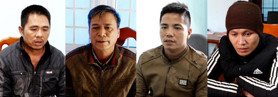 Các đối tượng trong chuyên án