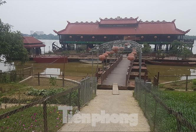 “Biệt phủ” thuộc sở hữu của Cty cổ phần Phụ tùng Hoàng Kim.