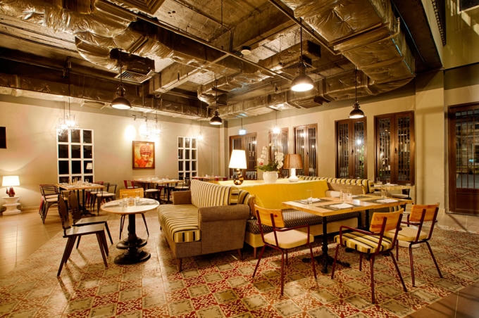 L'Etable Restaurant - Nhà hàng ẩm thực thuần Việt.
