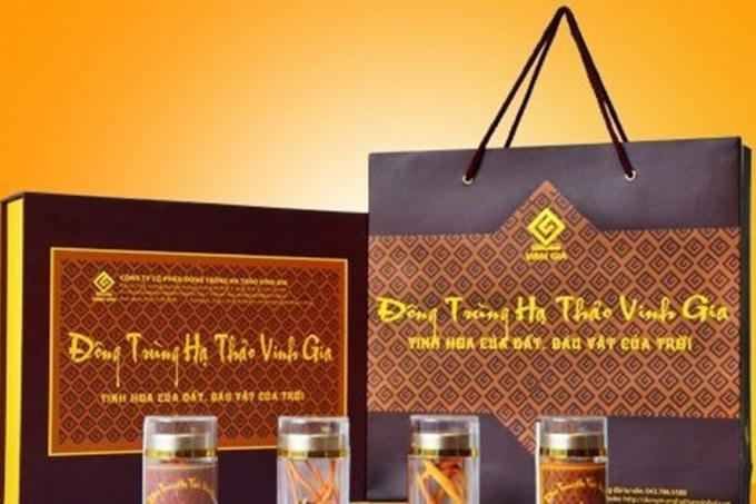 Sản phẩm được quảng cáo trên website http://www.dongtrunghạthaovinhgia.vn không phải do Công ty Cổ phần Đông trùng hạ thảo Vinh Gia thực hiện. Ảnh: minh họa
