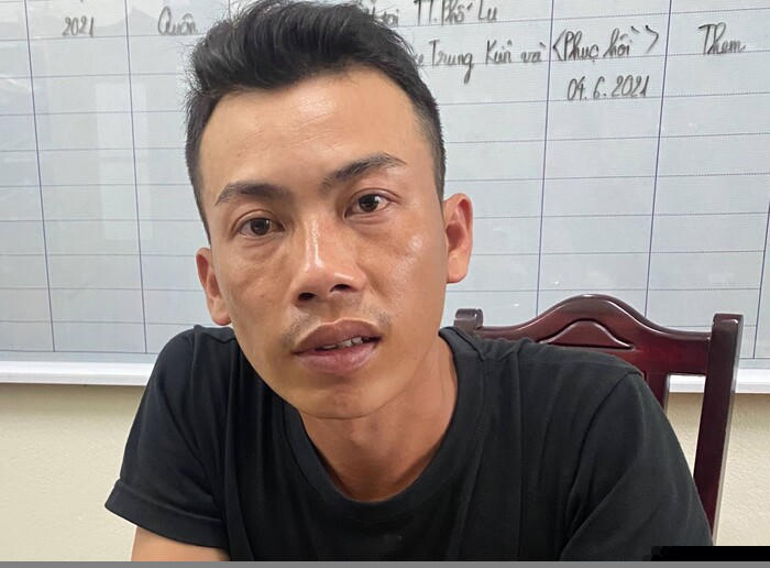 Chảo Ông Lố tại cơ quan công an.