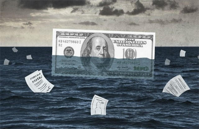 Hình ảnh từ Hồ sơ Panama gây chấn động thế giới. (ảnh trích nguồn internet).