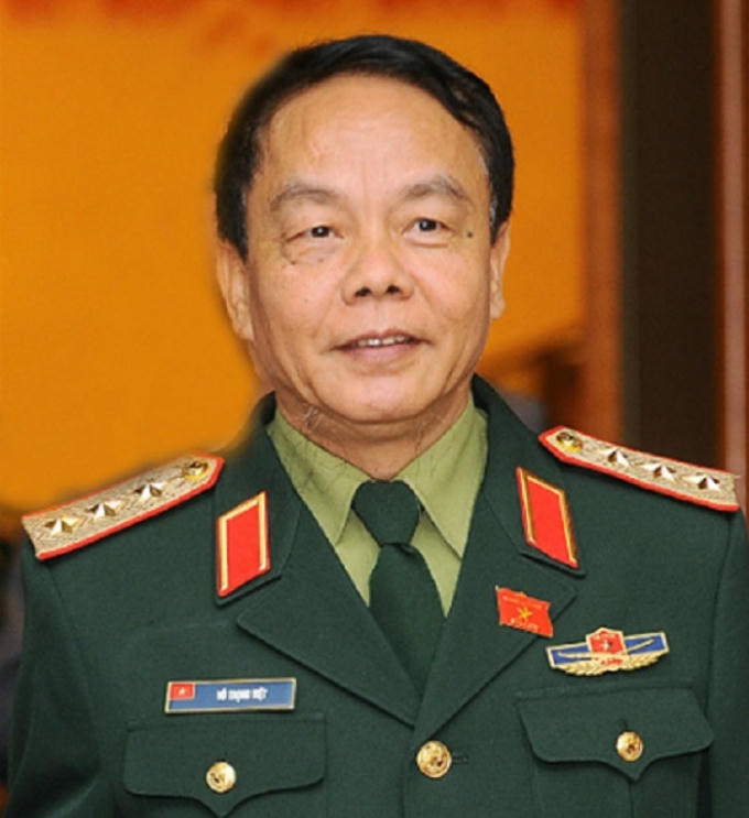 Thượng tướng Võ Trọng Việt - Thứ trưởng Bộ Quốc phòng, nguyên Tư lệnh Bộ đội Biên phòng.