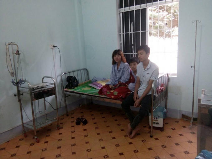 Các nạn nhân được được điều trị tại bệnh viện.