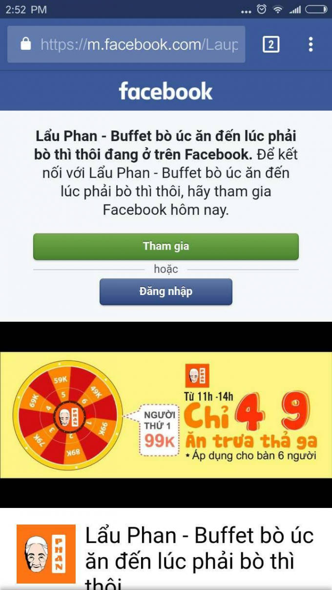 Quảng cáo rầm rộ và hấp dẫn nhưng thiếu thông tin cụ thể khiến khách hàng mơ hồ.