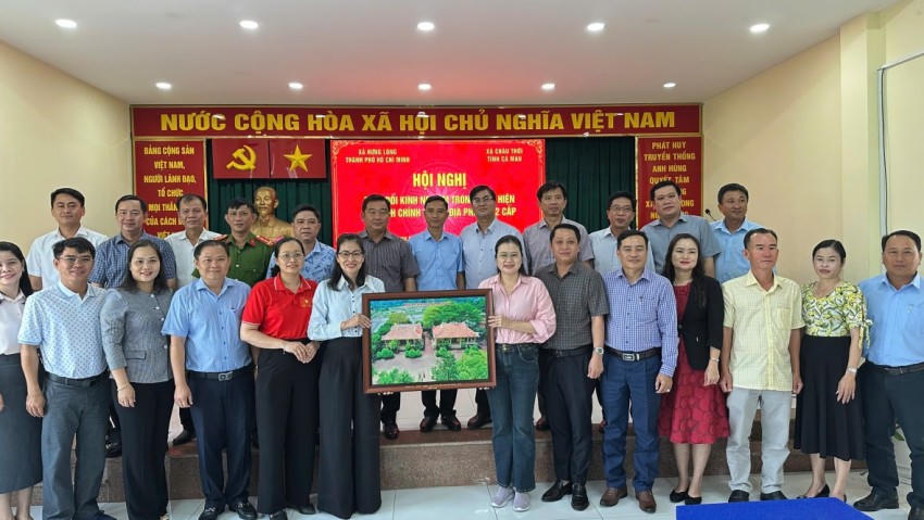 Liên kết vùng tạo động lực thúc đẩy phát triển bền vững chuỗi giá trị gạo ST25