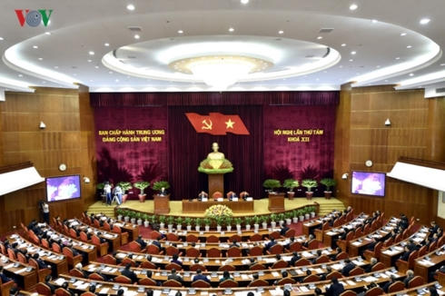 Hội nghị TƯ 8 khoá XII (ảnh minh hoạ)
